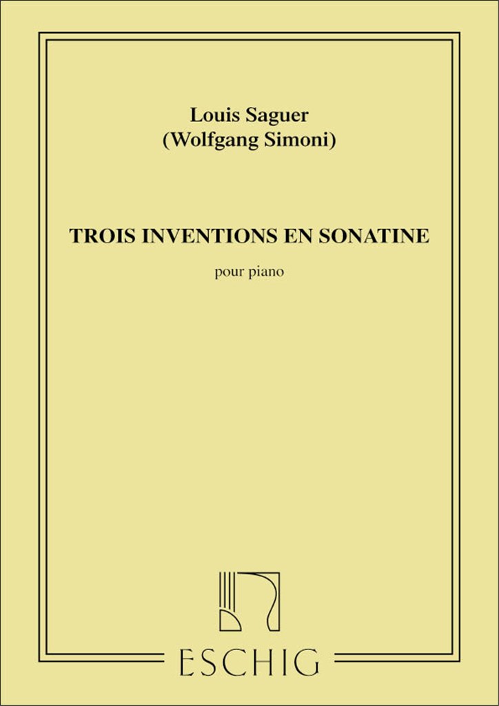 Trois Inventions En Sonatine